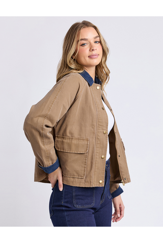 FOXWOOD COLWOOD JACKET - Tan