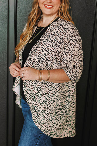 THE REPUBLIC CO - Leopard Cardi