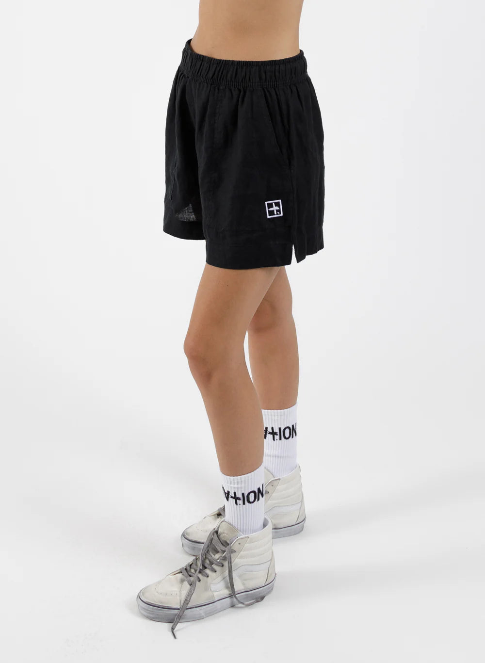 FEDERATION GIFT SHORT - CUBE BLACK