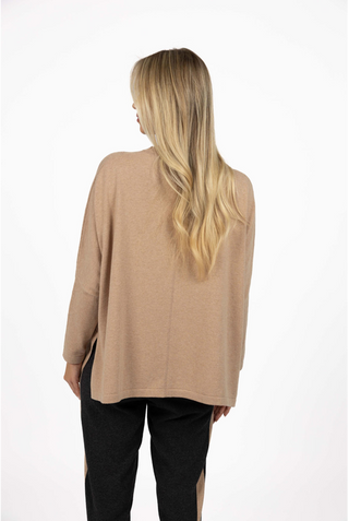 HUMIDITY - GRANDE SWEATER - Latte