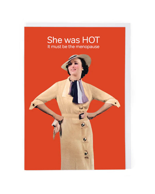 CATH TATE CARDS - Menopause