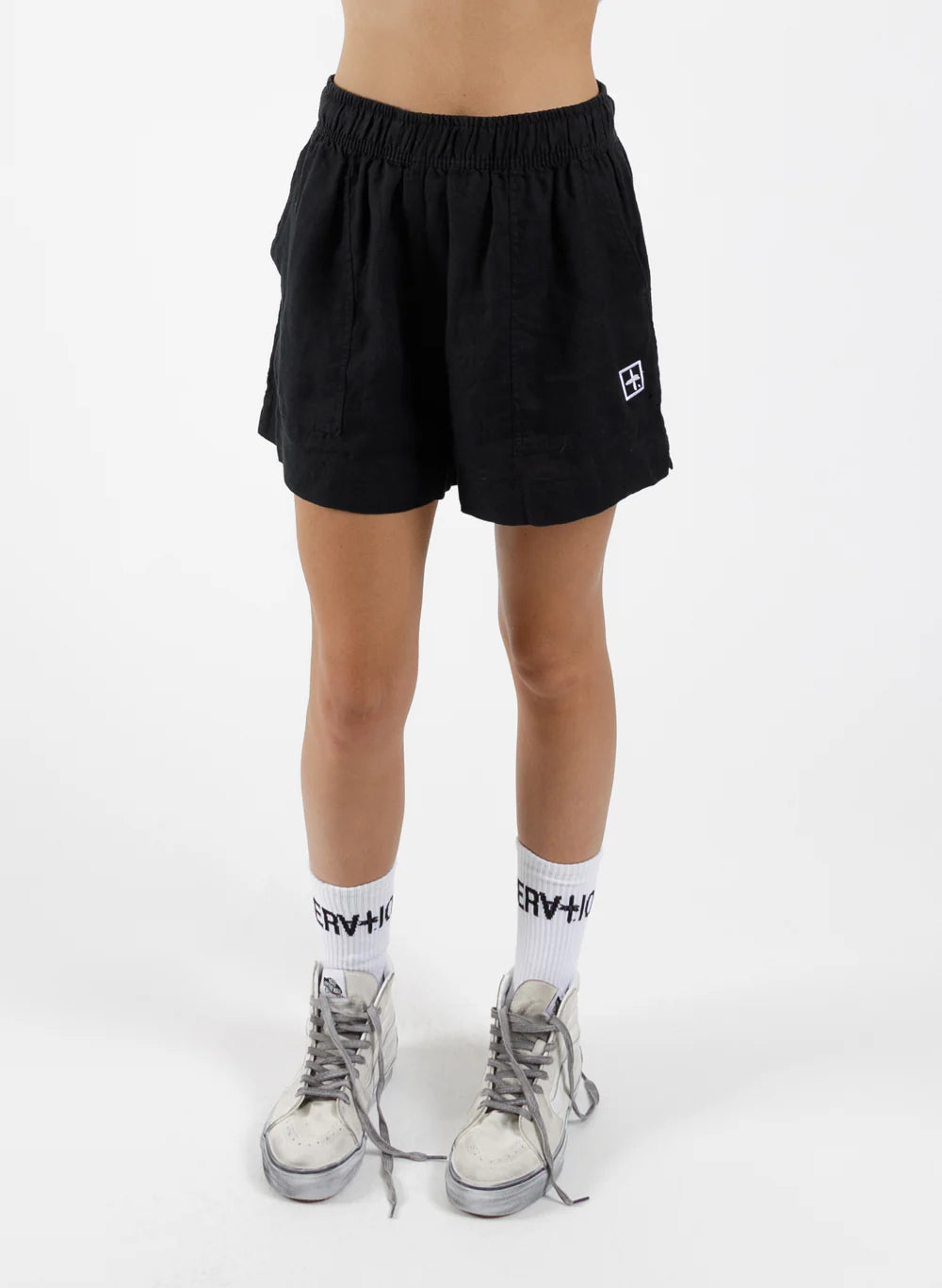 FEDERATION GIFT SHORT - CUBE BLACK