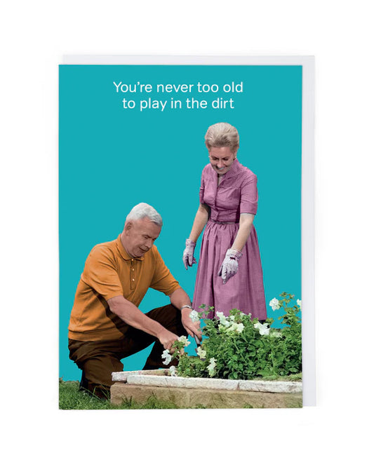 CATH TATE CARDS - Play in the dirt
