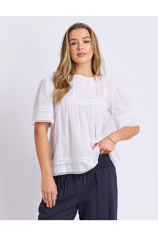 FOXWOOD - JUNA TOP - White
