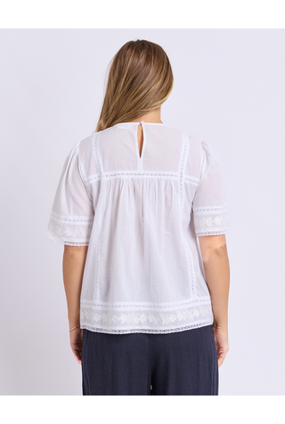 FOXWOOD - JUNA TOP - White
