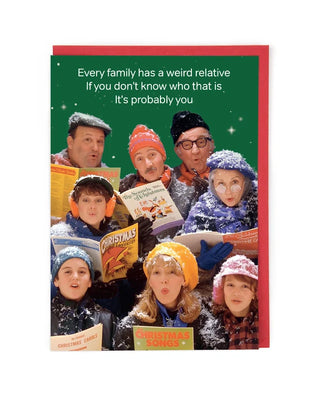 CATH TATE CARDS - WEIRD RELATIVE
