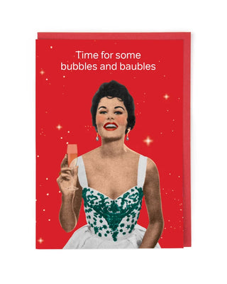 CATH TATE CARDS - BUBBLES AND BAUBLES