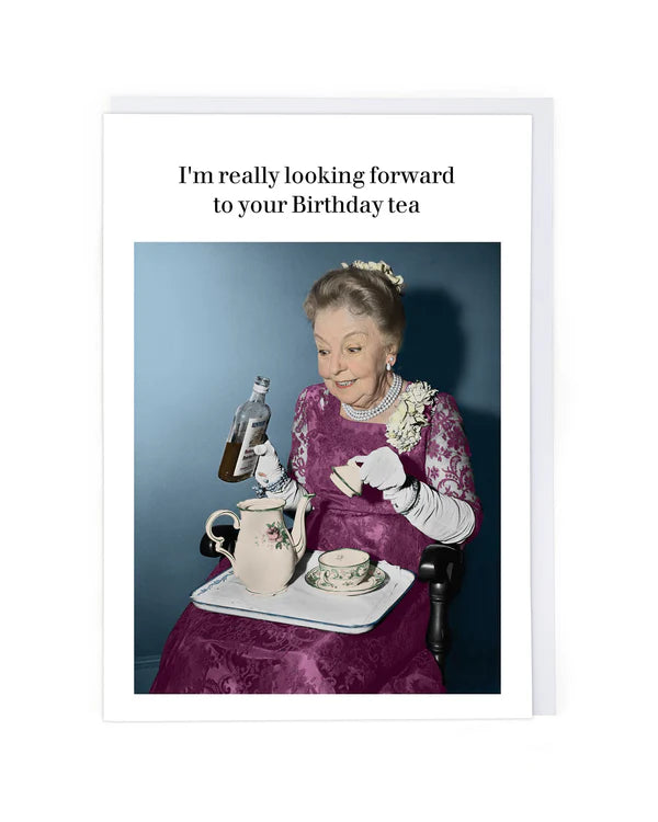 CATH TATE CARDS - BIRTHDAY TEA