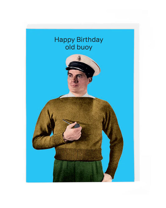 CATH TATE CARDS - HAPPY BIRTHDAY OLD BUOY