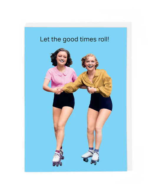 CATH TATE CARDS - Good times roll