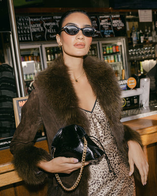 MILLA HART - SUNGLASSES - ALVA BLACK