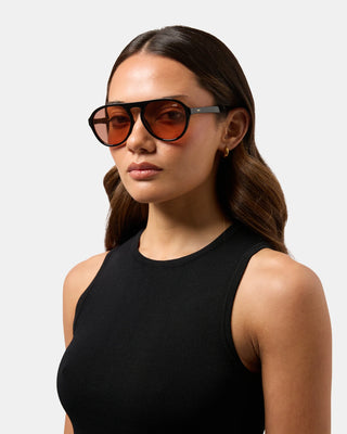 MILLA HART - SUNGLASSES - INES BLACK