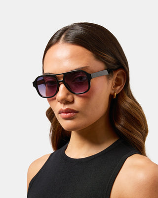 MILLA HART - SUNGLASSES - TOVE BLACK