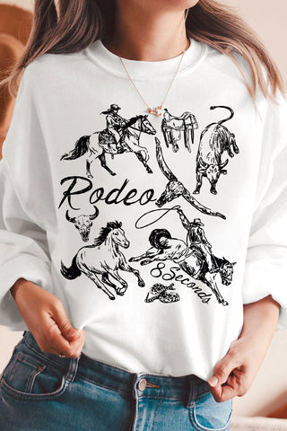 PRICKLE & POLLY - 8 Seconds Sweatshirt