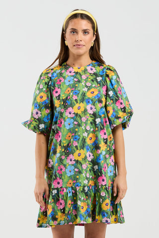 THING THING - Whiz Dress - Floraburst
