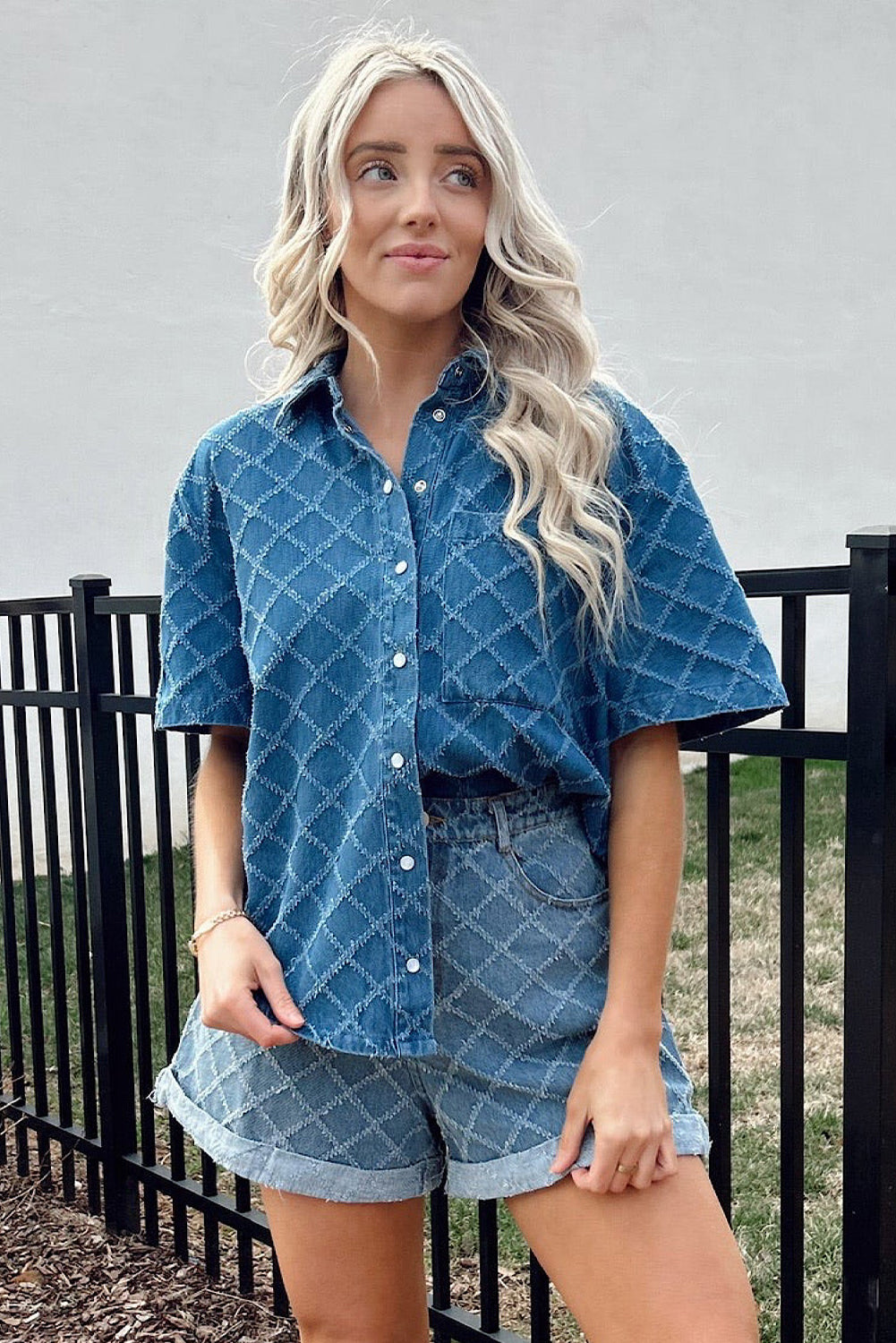 PRICKLE & POLLY - Check Shirt