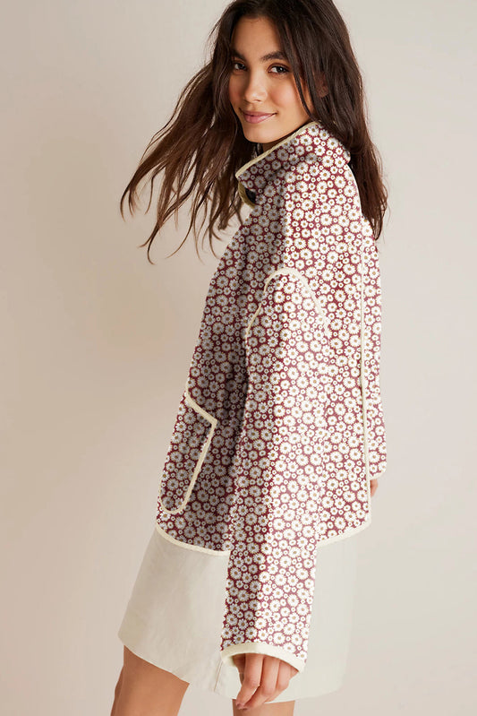 PRICKLE & POLLY - Flower Quilt Jacket