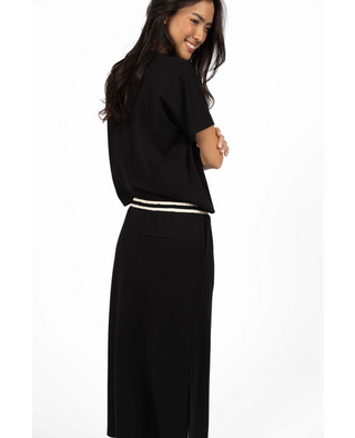 HUMIDITY - ROCA SKIRT - Black
