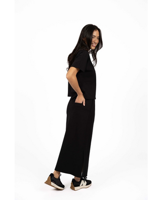HUMIDITY - ROCA SKIRT - Black