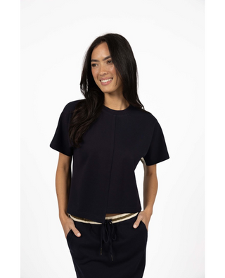 HUMIDITY - MOSH TOP - Black