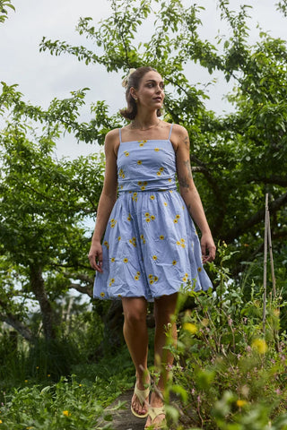 THING THING - MIRABELLE DRESS - Sunstripe