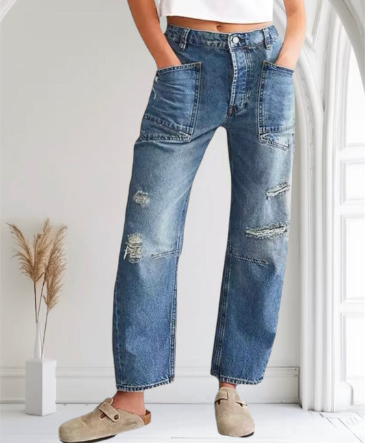 PRICKLE & POLLY - Darcy Distressed Jeans
