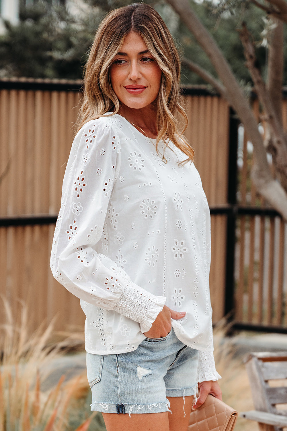 PRICKLE & POLLY - Rosa Blouse