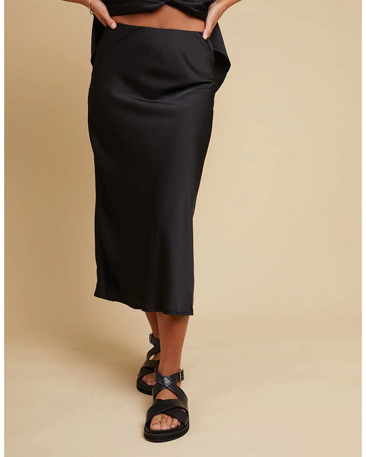 SILENT THEORY WATSON SKIRT BLACK