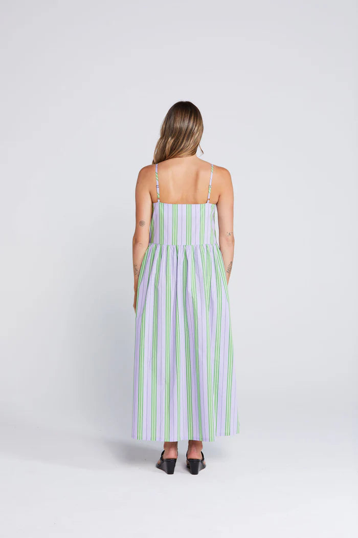 THING THING ZiINNIA DRESS - Royal Fern