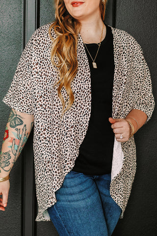 THE REPUBLIC CO - Leopard Cardi