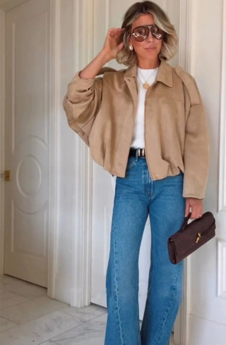 PRICKLE & POLLY - Lyla Jacket - Honey Beige
