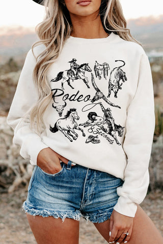 PRICKLE & POLLY - 8 Seconds Sweatshirt
