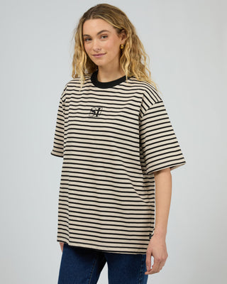 SILENT THEORY STRIPE STRIPE S/S TEE
