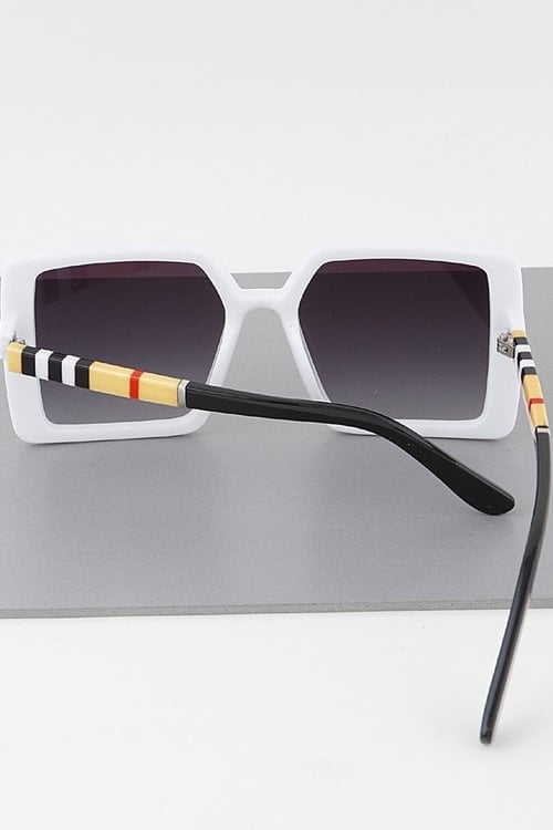 ARTINI - Cocoa sunglasses - white
