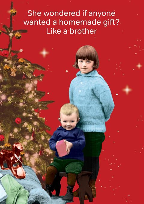 CATH TATE CARDS - Homemade Gift - Christmas Card
