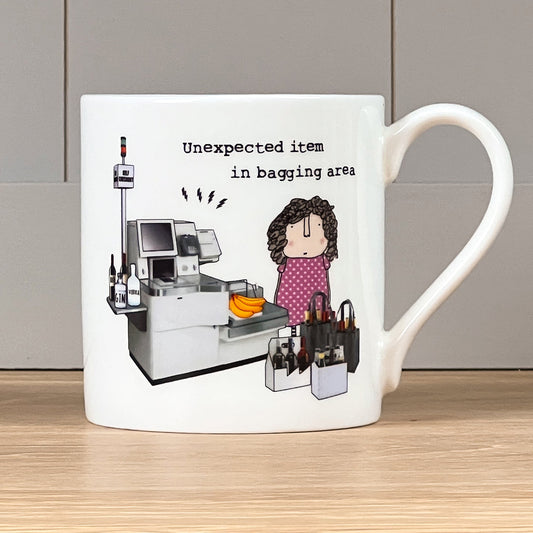 ROSIE MADE A THING UNEXPECTED ITEM MUG