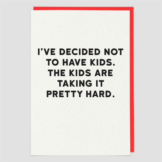 CLOUD NINE CARDS - Kids