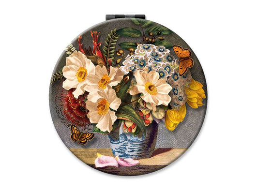 COSMETIC MIRROR - WOLFKAMP & STONE NZ NATIVE BOUQUET