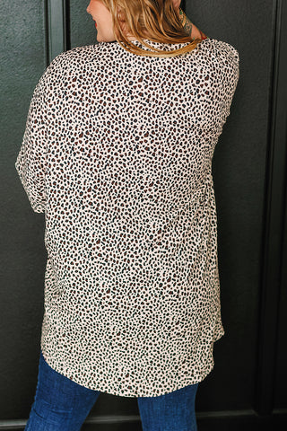 THE REPUBLIC CO - Leopard Cardi