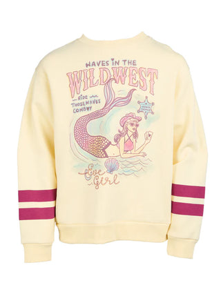 EVE GIRL - COASTAL COWGIRL CREW LEMON