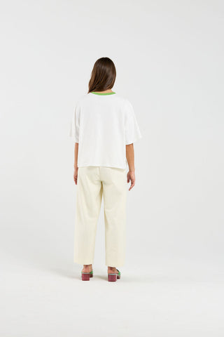 THING THING - Hangtime Tee - Milk