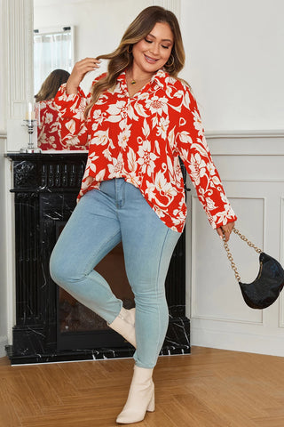 THE REPUBLIC CO - Floral Shirt