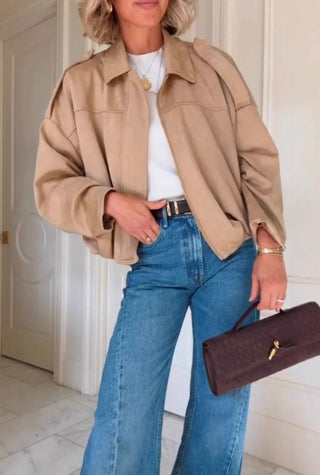 PRICKLE & POLLY - Lyla Jacket - Honey Beige