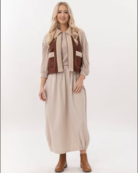 MI MOSO - TAYLA VEST
