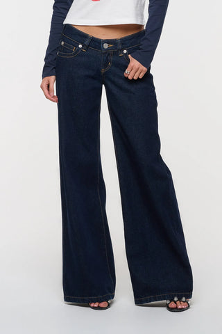 ABRAND JEANS - SUPER LOW WIDE - RICHIE