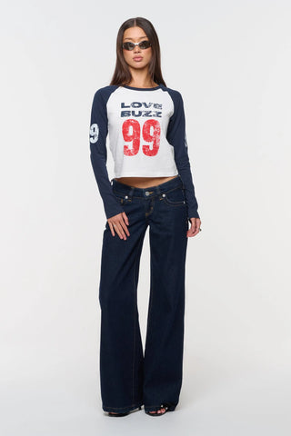 ABRAND JEANS - SUPER LOW WIDE - RICHIE