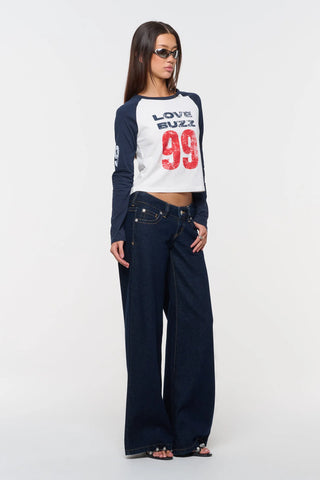 ABRAND JEANS - SUPER LOW WIDE - RICHIE