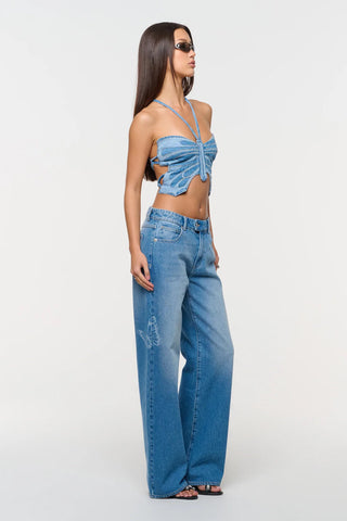 ABRAND JEANS - LOW BAGGY- BODHI