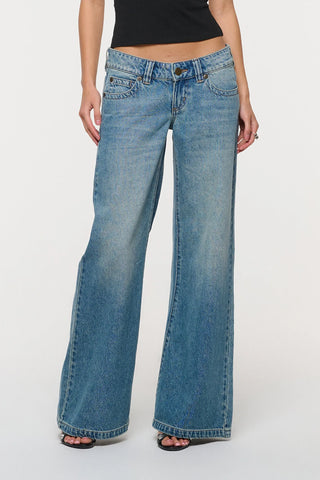 ABRAND JEANS - SUPER LOW WIDE - CASSIDY