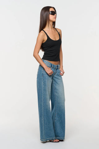 ABRAND JEANS - SUPER LOW WIDE - CASSIDY